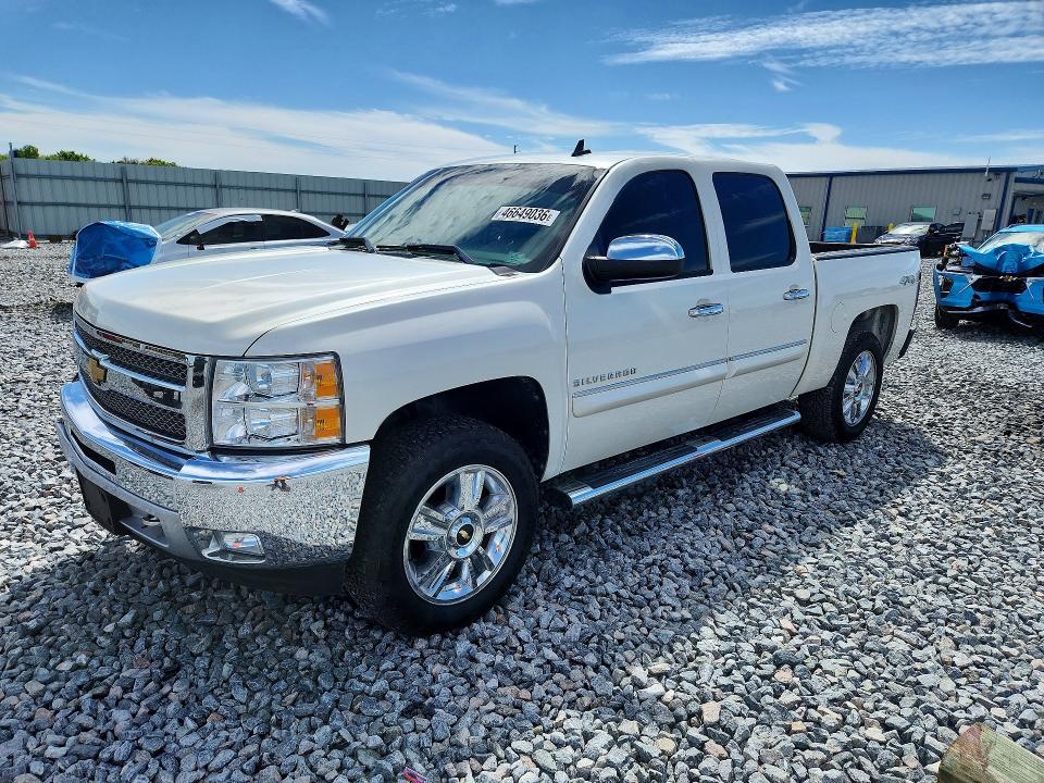 Продажа на аукционе авто 2012 Chevrolet Silverado, vin: 3GCPKSE72CG225336, номер лота: 46649036