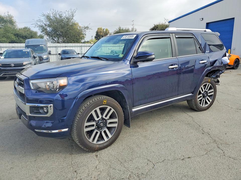 Продажа на аукционе авто 2024 Toyota 4runner, vin: JTEKU5JR2R6258629, номер лота: 41615506