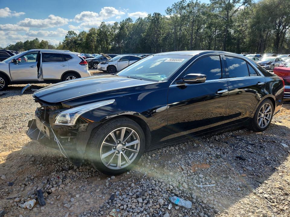 79360495 :رقم المزاد ، 1G6AR5SX9J0121986 vin ، 2018 Cadillac Cts مزاد بيع