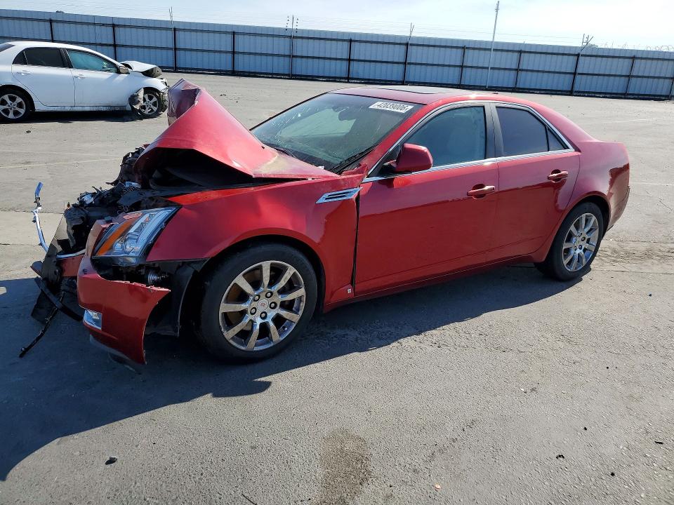 2009 Cadillac Cts მანქანა იყიდება აუქციონზე, vin: 1G6DV57V190107382, აუქციონის ნომერი: 42039006