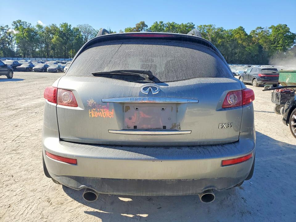 Aukcja sprzedaży 2007 Infiniti Fx35, vin: JNRAS08U47X102652, numer aukcji: 47076986