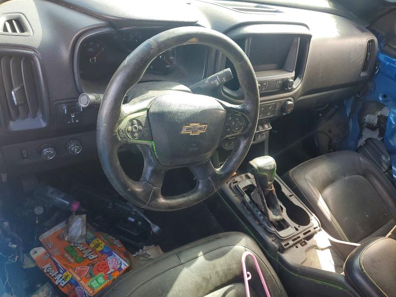 47857406 :رقم المزاد ، 1GCGTEEN3K1118676 vin ، 2019 Chevrolet Colorado مزاد بيع
