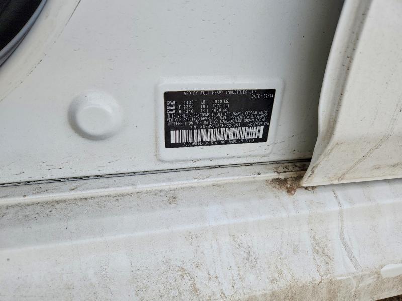 Aukcja sprzedaży 2014 Subaru Legacy, vin: 4S3BMCH63E3026251, numer aukcji: 46178446