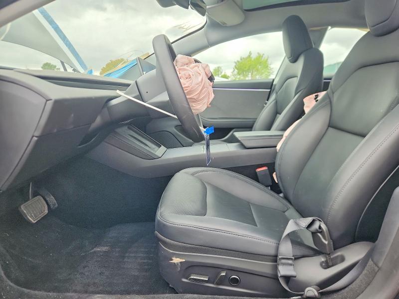 Продаж на аукціоні авто 2025 Tesla Model 3, vin: 5YJ3E1EA2SF031342, номер лоту: 45459356