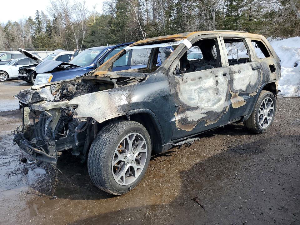 2018 Jeep Grand Cherokee მანქანა იყიდება აუქციონზე, vin: 1C4RJFBG2JC256965, აუქციონის ნომერი: 79686005