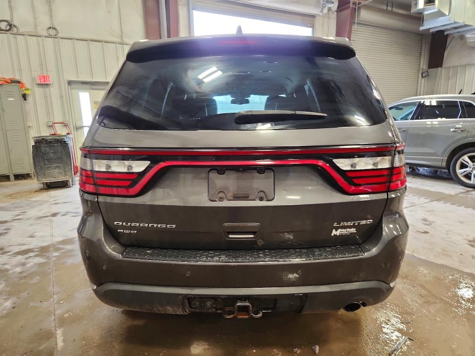 78425545 :رقم المزاد ، 1C4RDJDG5GC362844 vin ، 2016 Dodge Durango مزاد بيع
