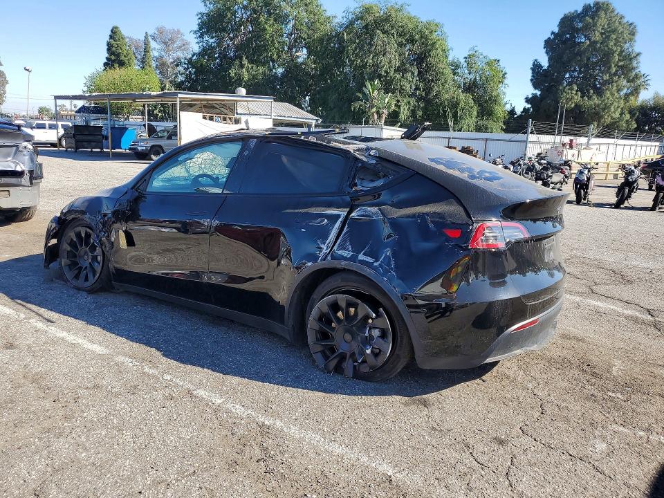 Aukcja sprzedaży 2024 Tesla Model Y, vin: 7SAYGDEE2RF117431, numer aukcji: 46406136