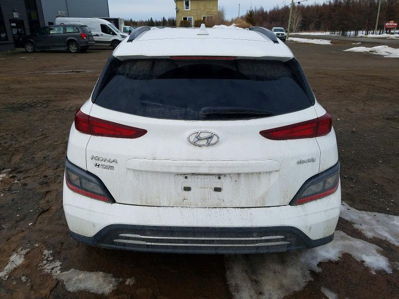 Продаж на аукціоні авто 2023 Hyundai Kona Electric, vin: KM8K23AG3PU159884, номер лоту: 47313456