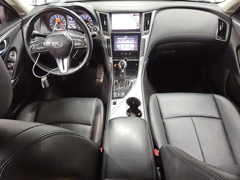 2020 Infiniti Q50 მანქანა იყიდება აუქციონზე, vin: JN1EV7AR8LM252088, აუქციონის ნომერი: 41916066