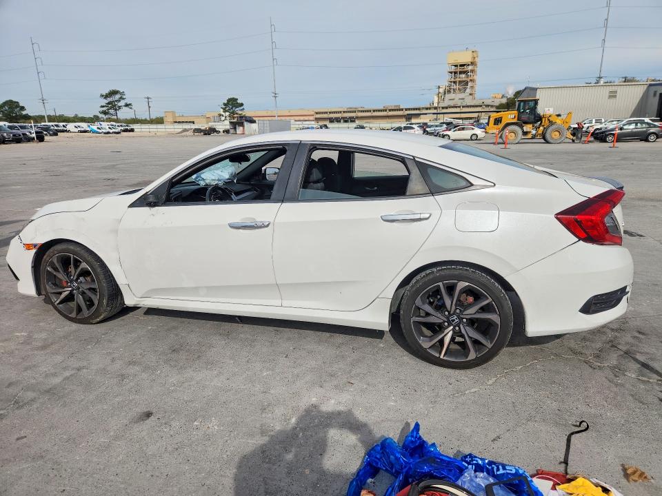 46664486 :رقم المزاد ، 2HGFC2F82MH503476 vin ، 2021 Honda Civic مزاد بيع