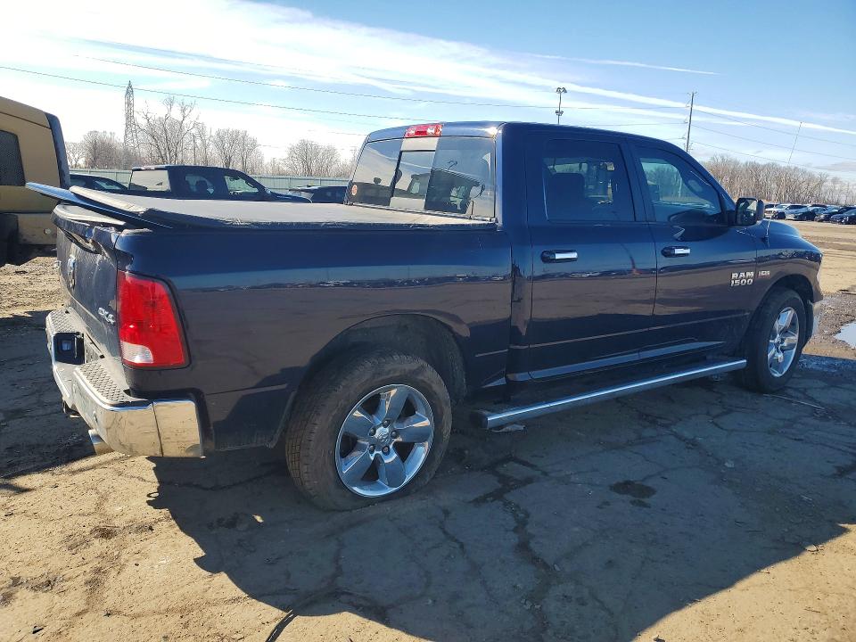 Продажа на аукционе авто 2016 Ram 1500, vin: 3C6RR7LT0GG164258, номер лота: 47973176