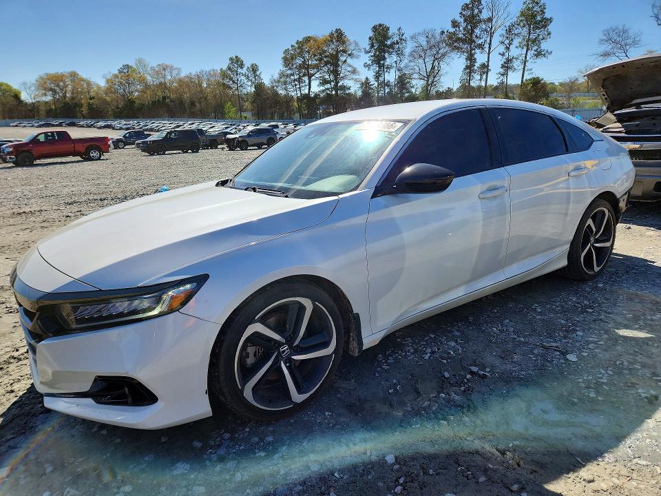 2022 Honda Accord მანქანა იყიდება აუქციონზე, vin: 1HGCV1F37NA099084, აუქციონის ნომერი: 46210886