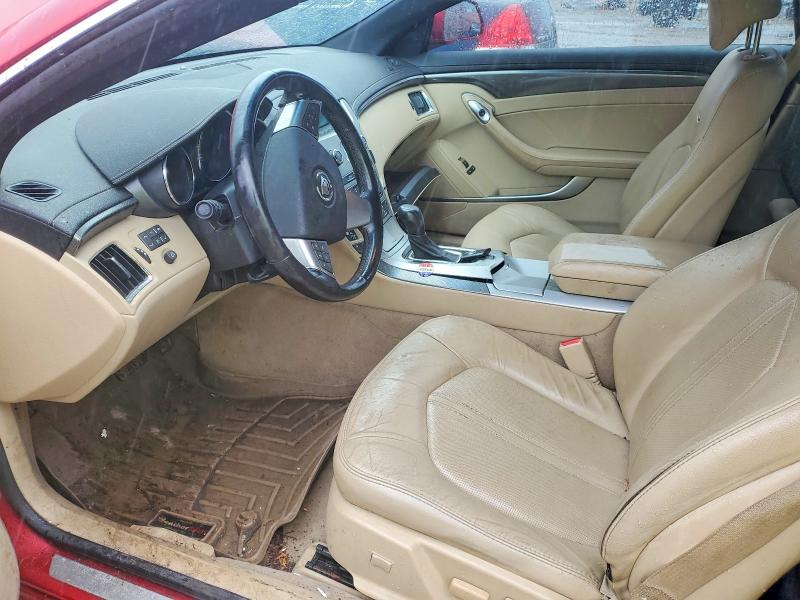 Продажа на аукционе авто 2013 Cadillac Cts, vin: 1G6DL1E32D0114415, номер лота: 77669725