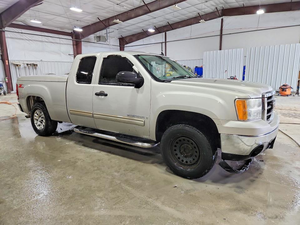2007 Gmc New Sierra მანქანა იყიდება აუქციონზე, vin: 2GTEC19J671569593, აუქციონის ნომერი: 45897406
