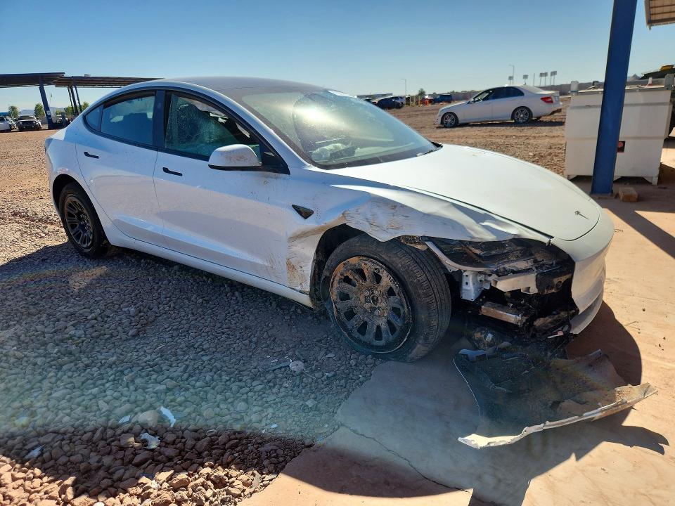 Aukcja sprzedaży 2025 Tesla Model 3, vin: 5YJ3E1EA0SF137126, numer aukcji: 41602106