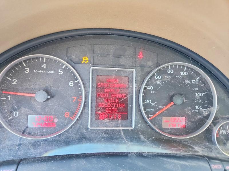 Продажа на аукционе авто 2008 Audi A4, vin: WAUDF78E18A076645, номер лота: 79600455