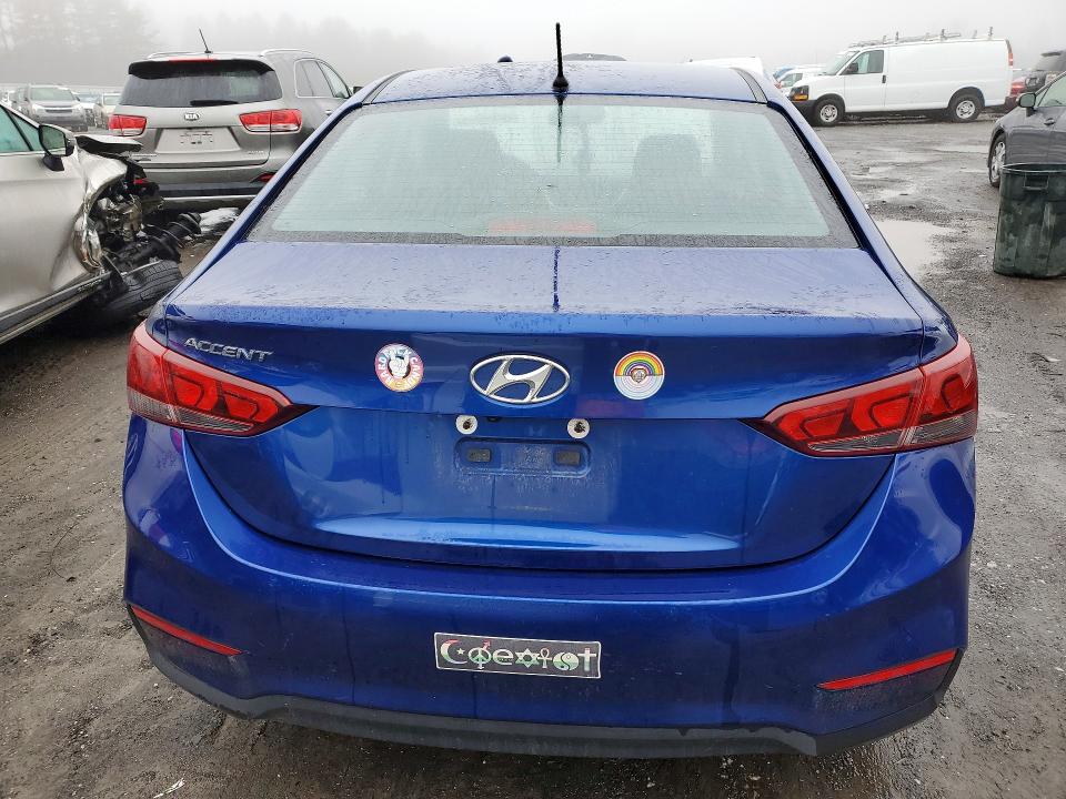 2019 Hyundai Accent მანქანა იყიდება აუქციონზე, vin: 3KPC24A39KE083946, აუქციონის ნომერი: 79828275