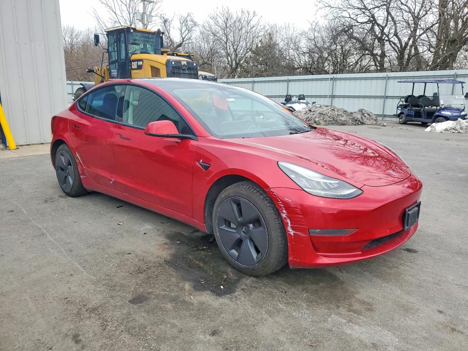 Продажа на аукционе авто 2021 Tesla Model 3, vin: 5YJ3E1EA0MF850885, номер лота: 79292435