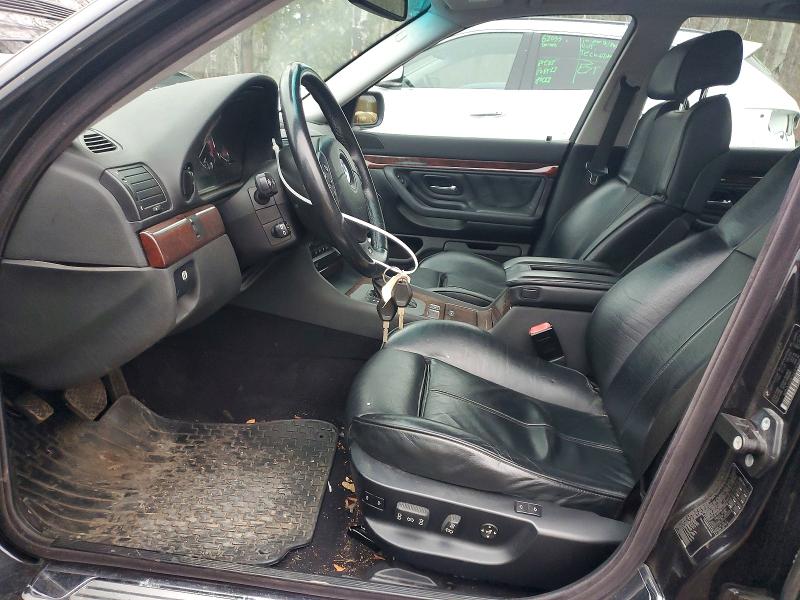 Продажа на аукционе авто 2001 Bmw 740, vin: WBAGG83491DN82873, номер лота: 48096516
