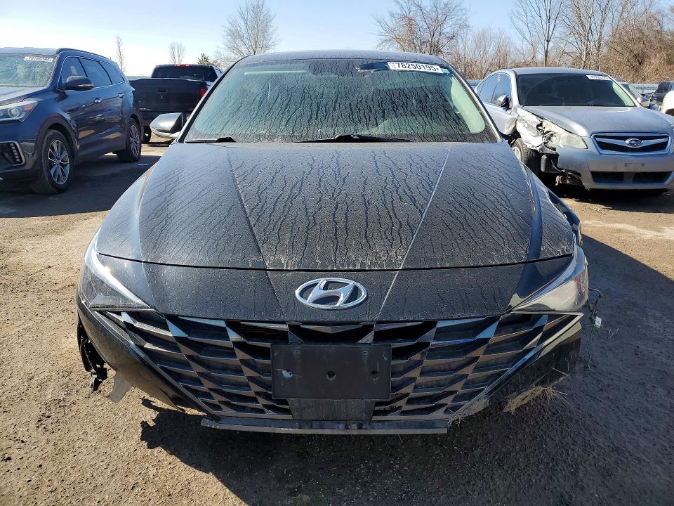 Aukcja sprzedaży 2022 Hyundai Elantra, vin: KMHLN4AGXNU262203, numer aukcji: 78250195