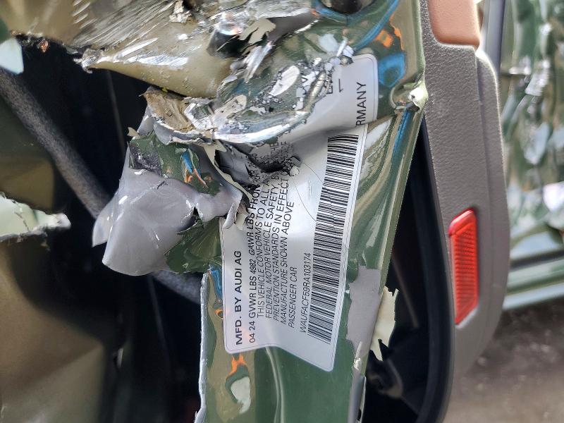 Aukcja sprzedaży 2024 Audi A5, vin: WAUFACF59RA103174, numer aukcji: 47810856