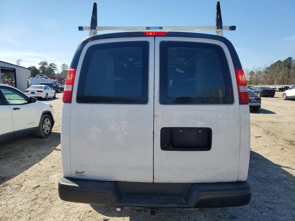 2019 Chevrolet Express G2500 მანქანა იყიდება აუქციონზე, vin: 1GCWGBFB9K1153550, აუქციონის ნომერი: 46108476