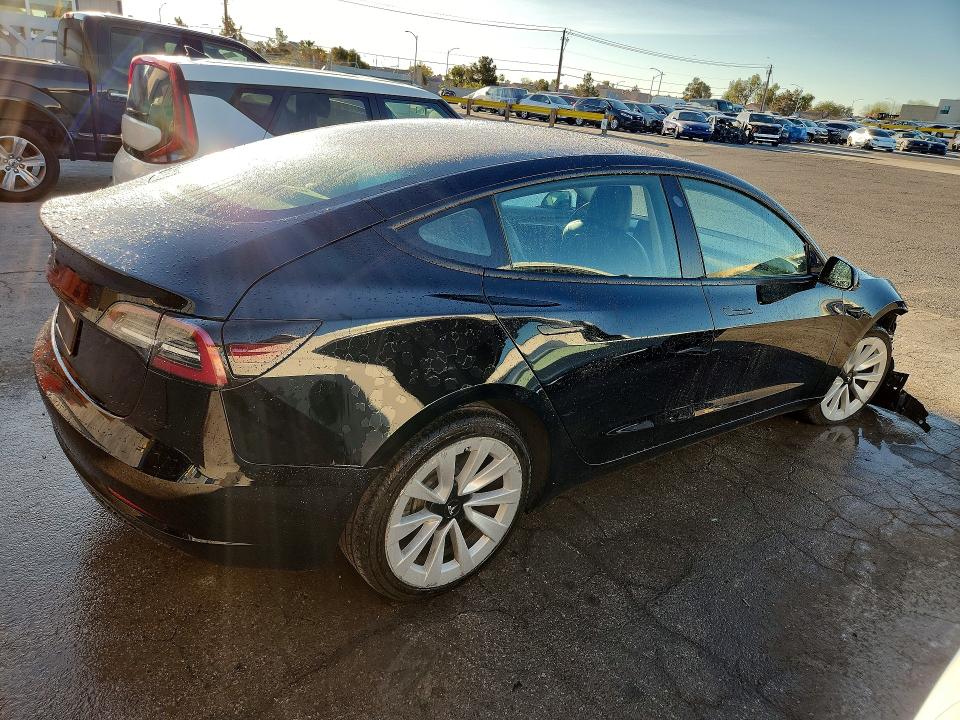 Продаж на аукціоні авто 2022 Tesla Model 3, vin: 5YJ3E1EA2NF372423, номер лоту: 46220266