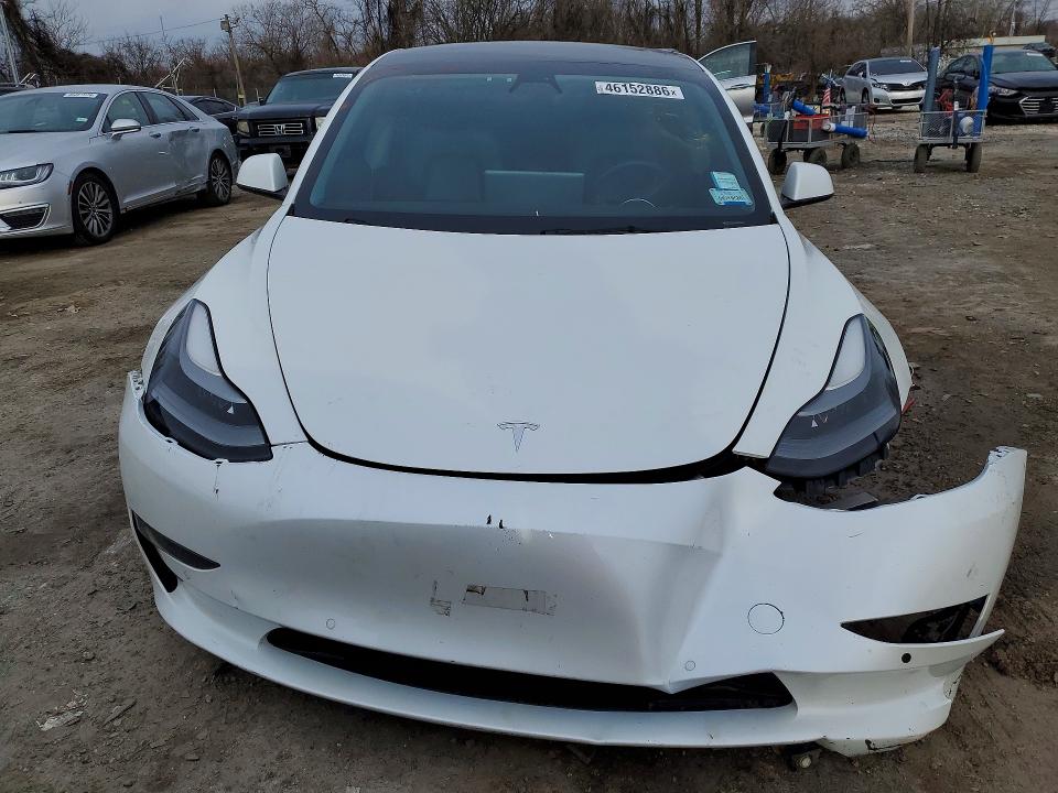 Aukcja sprzedaży 2021 Tesla Model 3, vin: 5YJ3E1EA8MF093976, numer aukcji: 46152886