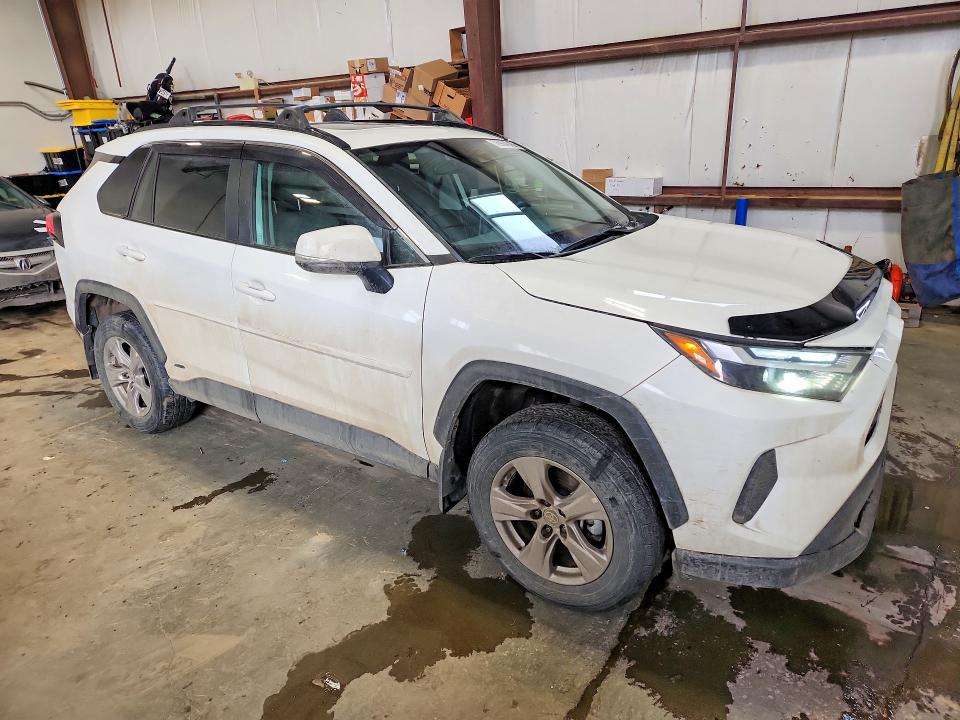 76964015 :رقم المزاد ، 2T3RWRFV2PW171058 vin ، 2023 Toyota Rav4 مزاد بيع
