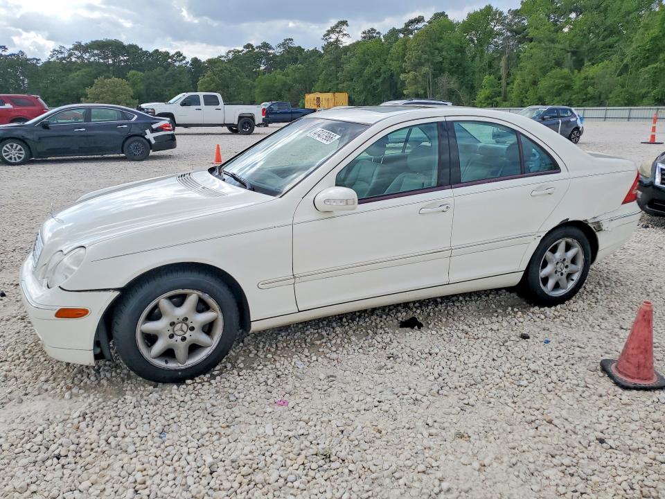 Продажа на аукционе авто 2004 Mercedes-benz C, vin: WDBRF61J14A547244, номер лота: 47437966