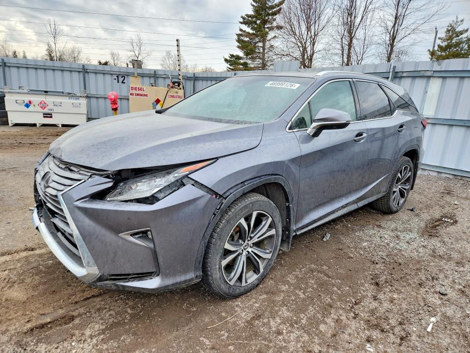 Auction sale of the 2019 Lexus Rx 350l, vin: JTJDZKCA5K2017761, lot number: 46999126