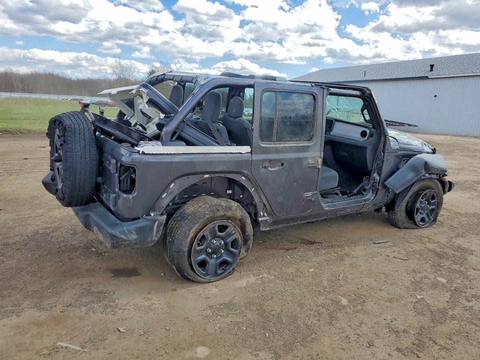 2026 Jeep Wrangler მანქანა იყიდება აუქციონზე, vin: 1C4PJXDN0TW152176, აუქციონის ნომერი: 46020096