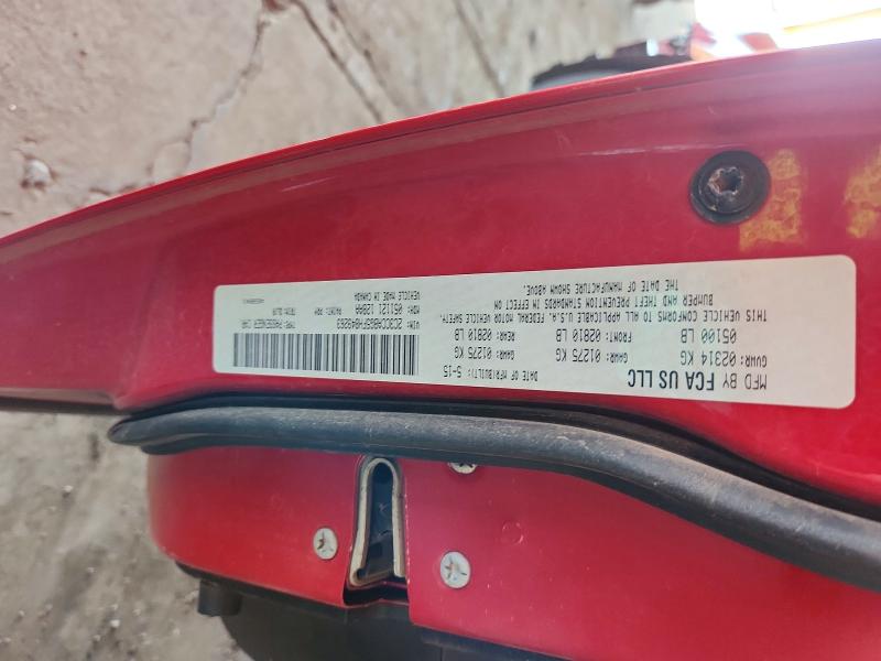 Aukcja sprzedaży 2015 Chrysler 300, vin: 2C3CCABG5FH849263, numer aukcji: 46385126
