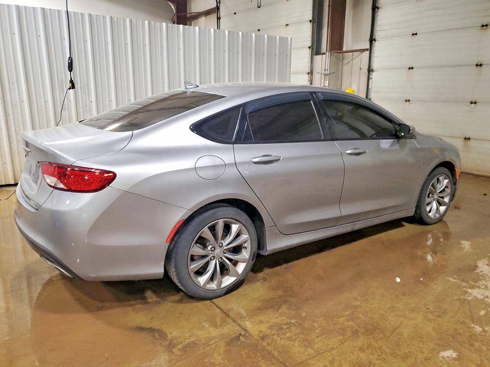 48118006 :رقم المزاد ، 1C3CCCDG5FN736543 vin ، 2015 Chrysler 200 مزاد بيع