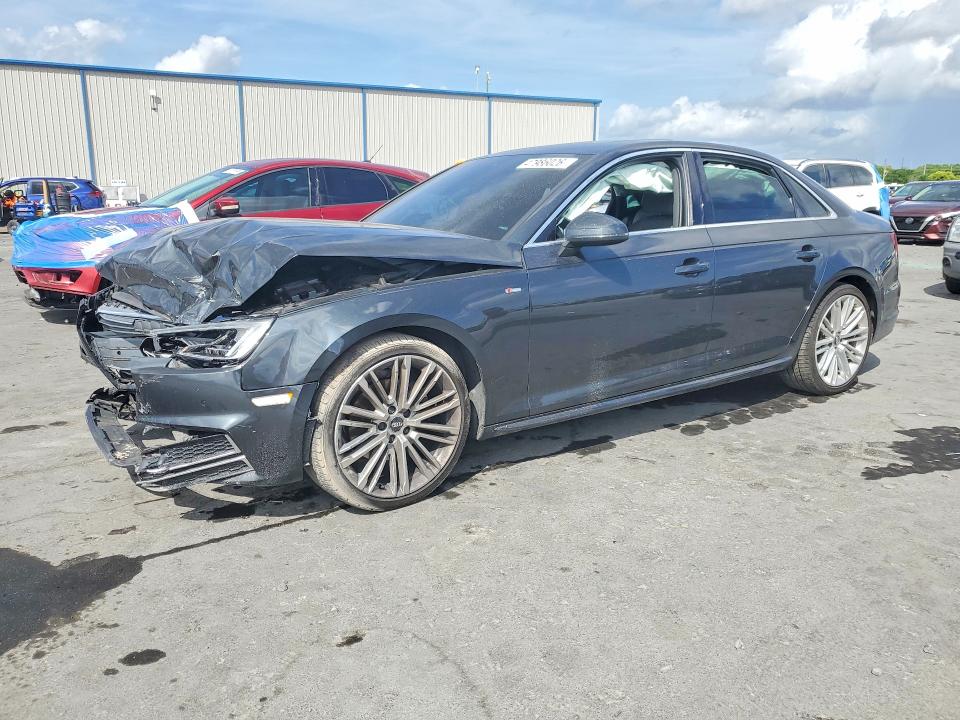 Auction sale of the 2018 Audi A4, vin: WAULMAF44JA204312, lot number: 47986026