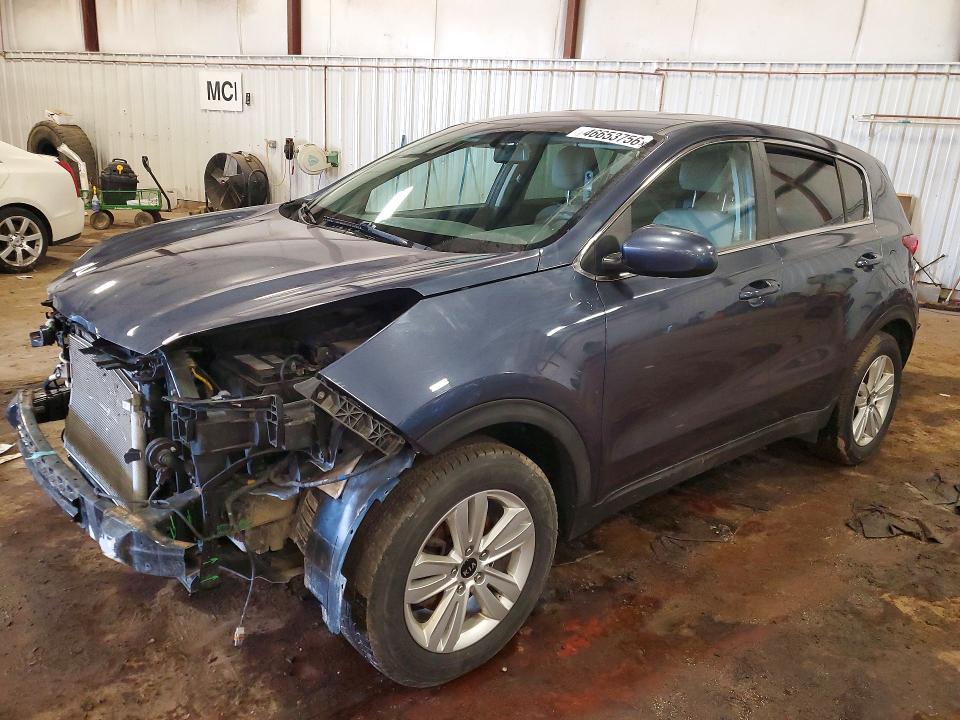 Продаж на аукціоні авто 2019 Kia Sportage, vin: KNDPMCAC2K7613079, номер лоту: 46653756