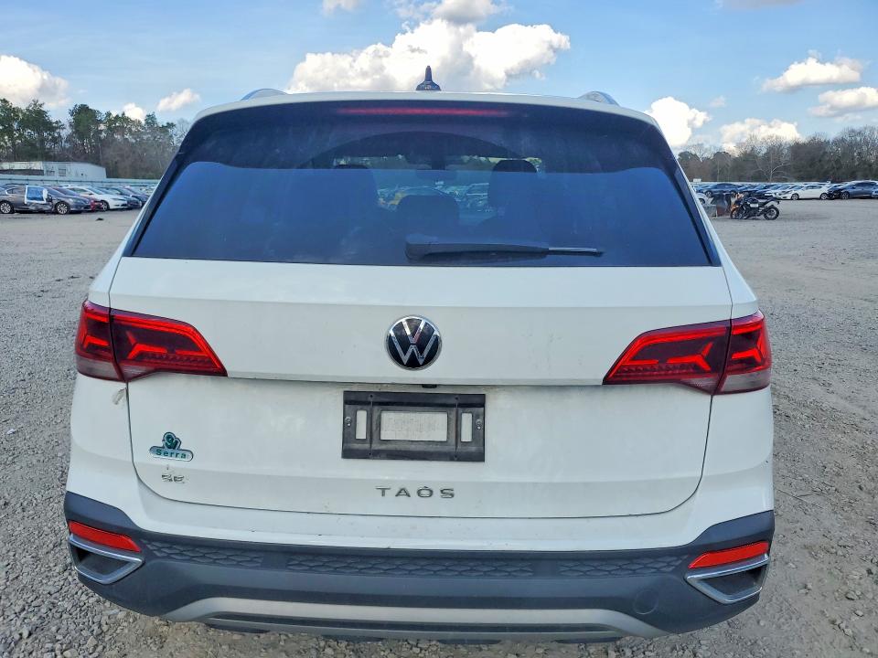 2023 Volkswagen Taos მანქანა იყიდება აუქციონზე, vin: 3VVSX7B24PM317283, აუქციონის ნომერი: 78526285