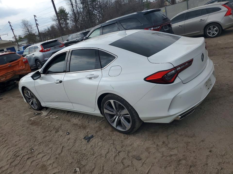 2021 Acura Tlx მანქანა იყიდება აუქციონზე, vin: 19UUB6F65MA004377, აუქციონის ნომერი: 47946276