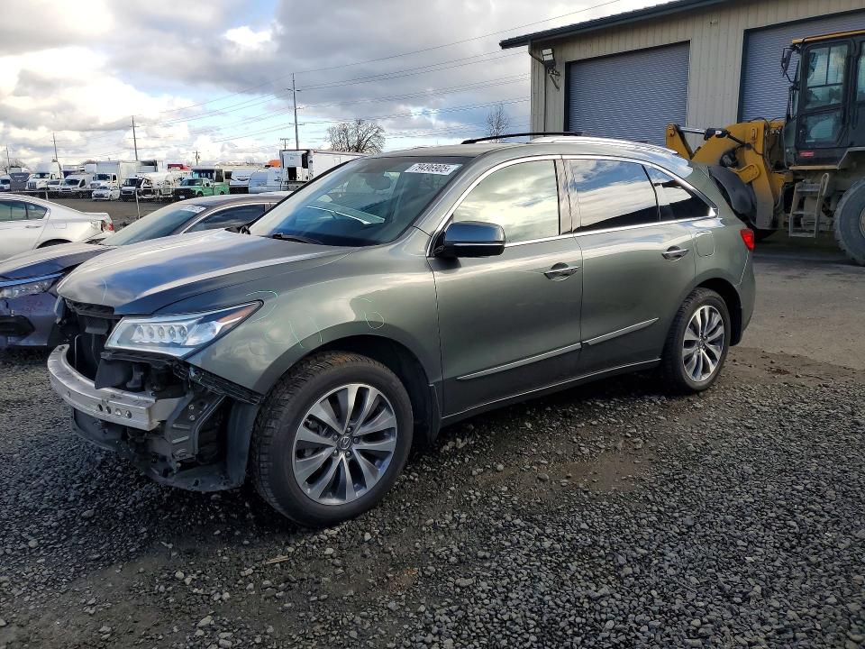 Продаж на аукціоні авто 2014 Acura Mdx, vin: 5FRYD4H40EB001064, номер лоту: 79496905