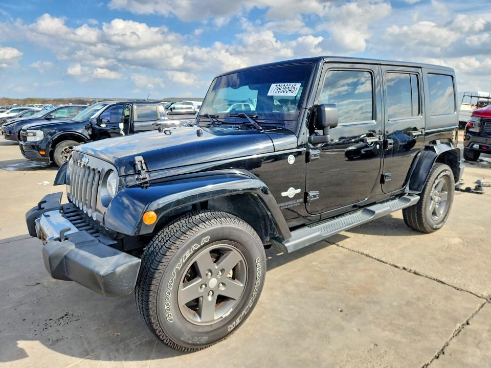 Продаж на аукціоні авто 2015 Jeep Wrangler Unlimited, vin: 1C4BJWDG6FL586646, номер лоту: 79936545
