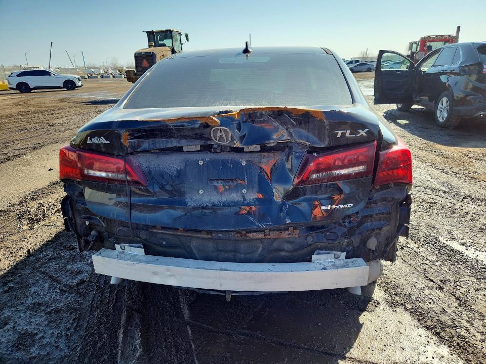 45458916 :رقم المزاد ، 19UUB3F53HA800427 vin ، 2017 Acura Tlx مزاد بيع