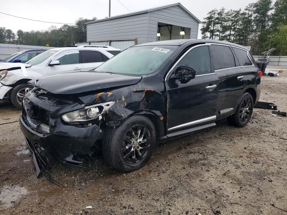79750105 :رقم المزاد ، 5N1AL0MM9DC305991 vin ، 2013 Infiniti Jx35 مزاد بيع
