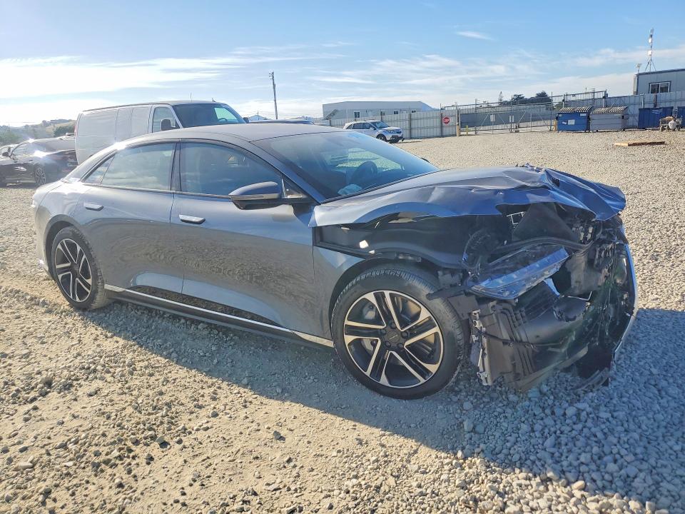 48007066 :رقم المزاد ، 50EA1PGA1TA031423 vin ، 2026 Lucid Motors Air مزاد بيع
