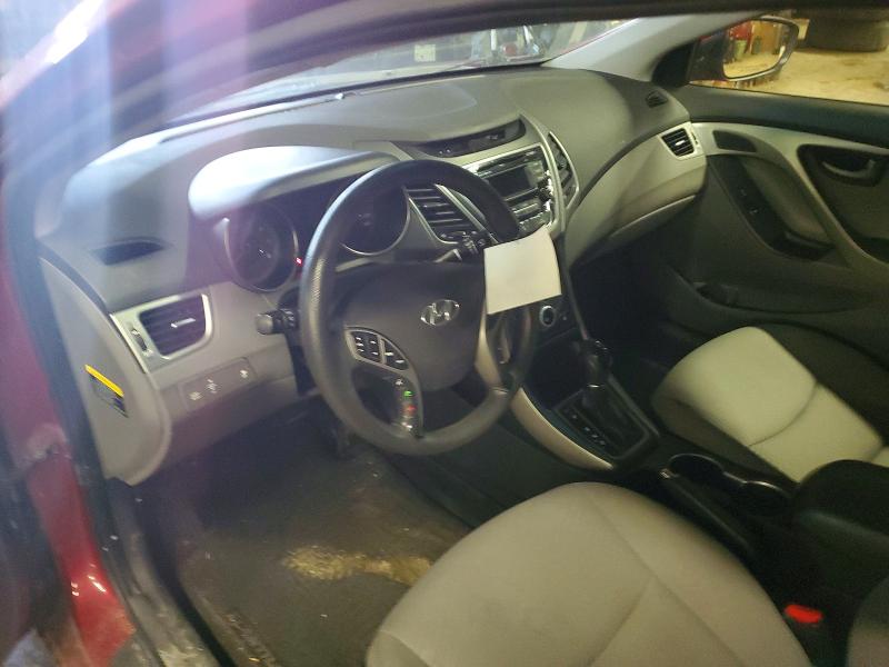 Продажа на аукционе авто 2014 Hyundai Elantra, vin: 5NPDH4AE9EH543790, номер лота: 78805895