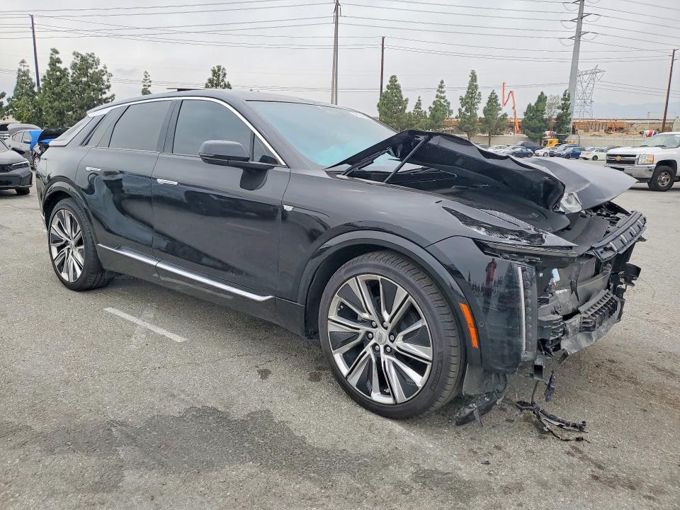 48334696 :رقم المزاد ، 1GYKPSRL7RZ117378 vin ، 2024 Cadillac Lyriq مزاد بيع