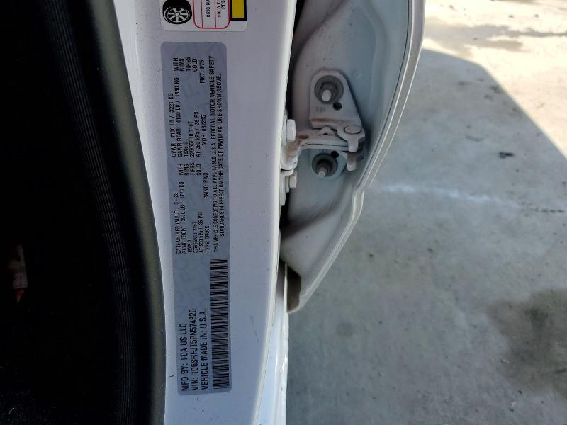 79884695 :رقم المزاد ، 1C6SRFJT5PN574320 vin ، 2023 Ram 1500 مزاد بيع