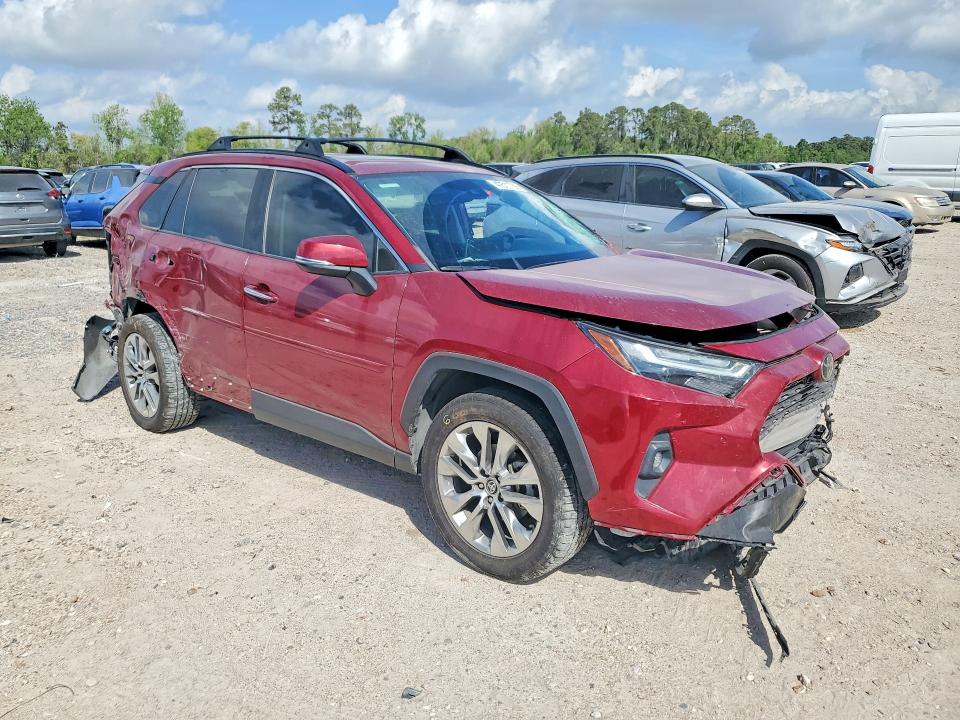 Aukcja sprzedaży 2022 Toyota Rav4, vin: 2T3N1RFV1NW249405, numer aukcji: 47511766