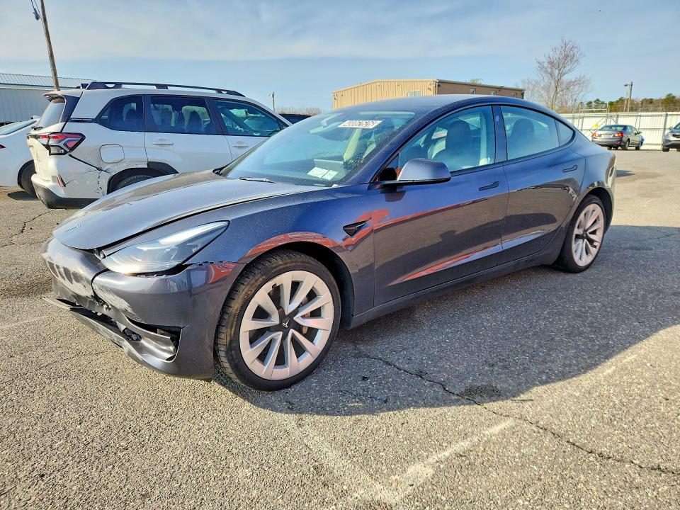 48062626 :رقم المزاد ، 5YJ3E1EA7PF436880 vin ، 2023 Tesla Model 3 مزاد بيع