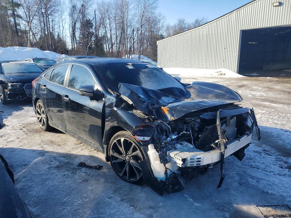 Продаж на аукціоні авто 2020 Honda Civic, vin: 2HGFC2F80LH013553, номер лоту: 79340705