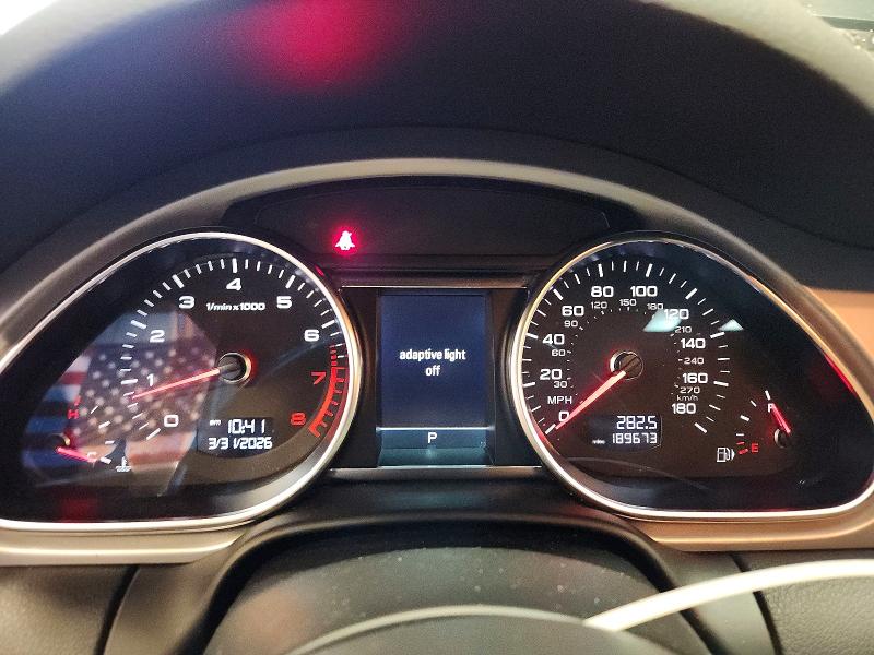 Aukcja sprzedaży 2013 Audi Q7, vin: WA1DGAFE7DD012600, numer aukcji: 47696806